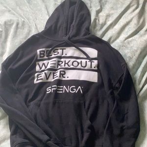 Spenga Best WERKOUT Ever Hoodie